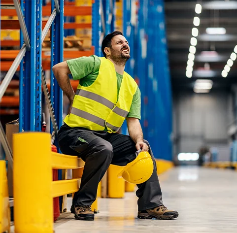 Workplace Injuries Image