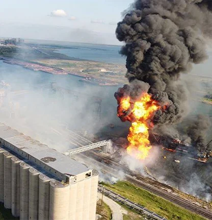 The Buzbee Law Firm files lawsuits against dredging owner Orion Marine group for a total of $110 million on behalf of crew that were killed or injured.