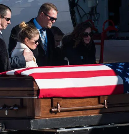 Attorney Tony Buzbee represents families suing U.S. security contractor Fluor Corp. after a suicide attack at the Bagram Air Base.