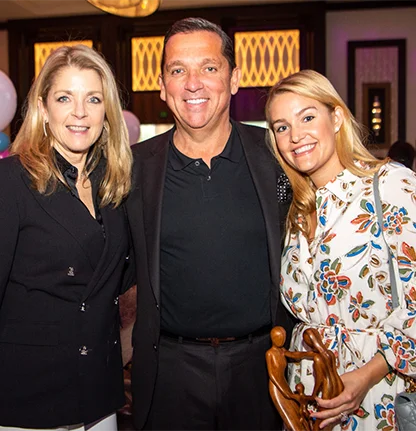 Tony Buzbee and Tilman Fertitta Win Awards, But Houston Children’s Charity Champion Laura Ward Gets the Honor That Leaves Her Speechless.