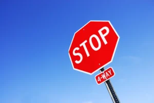 The Basic Rule at a Four-Way Stop